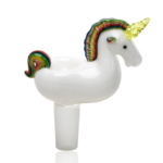 Empire Glassworks Unicorn Bowl