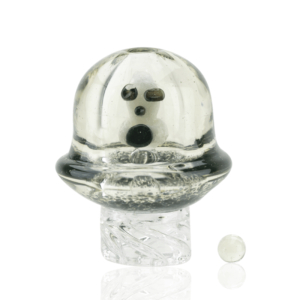 Empire Glassworks UV Illuminati Martian Spinner Cap