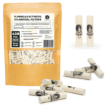 Flowrolls 6mm Activated Charcoal Filters