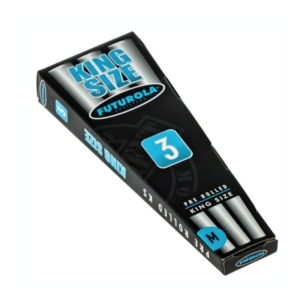 Futurola King Size Pre-Rolled Cones
