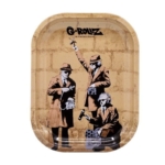 G-Rollz Banksy Graffiti Metal Rolling Tray
