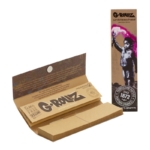 G-Rollz Organic Hemp King Size Slim Rolling Papers + Tips
