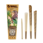 G-Rollz Organic Hemp Pre-Rolled Cones