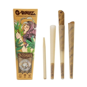 G-Rollz Organic Hemp Pre-Rolled Cones