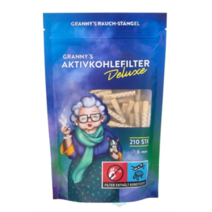 Granny’s Deluxe 6mm Activated Charcoal Filters