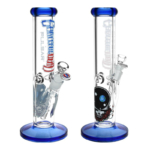 Grateful Dead x Pulsar Space Your Face Straight Tube Bong