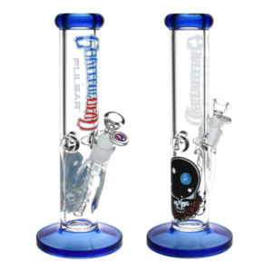 Grateful Dead x Pulsar Space Your Face Straight Tube Bong