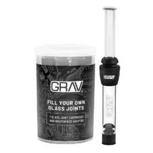 GRAV Fill-Your-Own Glass Joints 7-Pack