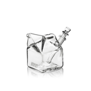 GRAV Milk Carton Pocket Bubbler