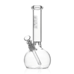 GRAV Round Base Pipe à eau en verre
