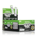 Hemper 7mm Glass Filter Tips 5-Pack