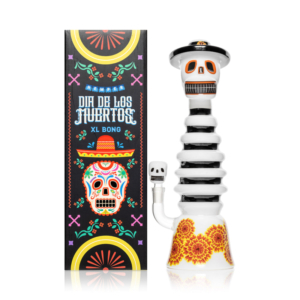 Hemper Dia De Los Muertos XL Bong 13.2"