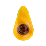 Hemper Goody Glass Avocado Hand Pipe