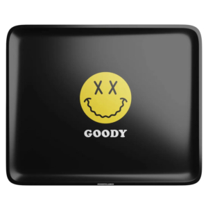 Hemper Goody Glass Big Face Rolling Tray