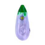 Hemper Goody Glass Eggplant Hand Pipe