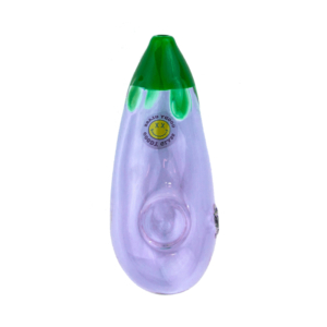 Hemper Goody Glass Eggplant Hand Pipe