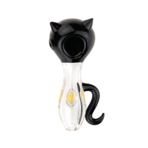Hemper Goody Glass Kitty Hand Pipe