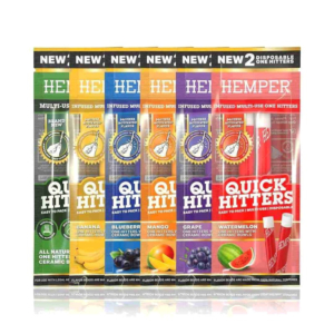 Hemper Quick Hitters Disposable One Hitters (2-Pack)