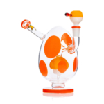Hemper Spotted Egg XL Bong 9″