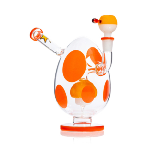 Hemper Spotted Egg XL Bong 9"