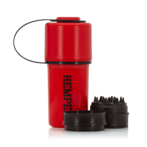Hemper The Keeper 3-in-1 Grinder & Storage Container