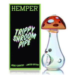 Hemper Trippy Shroom Hand Pipe