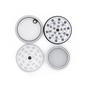 Herb Ripper 4-Piece Stainless Steel Grinder (50mm)