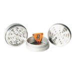 Herb Ripper XL Stainless Steel Grinder (63mm)