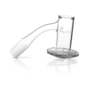 Honeybee Herb Beehive Quartz Banger 45°