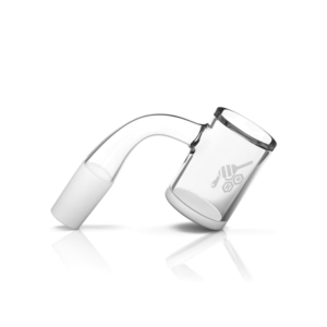 Honeybee Herb Honey & Milk Bevel Quartz Banger 90°