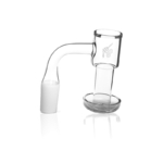 Honeybee Herb Honeysuckle Bevel Quartz Banger 90°