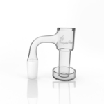 Honeybee Herb Honeysuckle Bevel Quartz Banger 90° Black Line