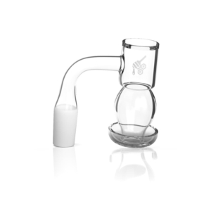 Honeybee Herb Honeysuckle Bubble Quartz Banger 90°