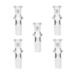 Human Grade Glass Adapters (5-pack)