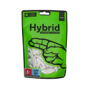 Hybrid Supreme 6.4mm Activated Charcoal Filters