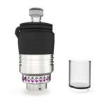 JCVAP ICA 5D XXL Chamber with Quartz Insert