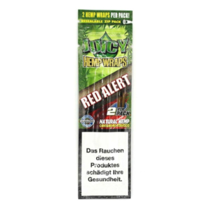 Juicy Jay's Hemp Wraps Red Alert