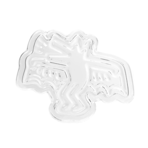 K.Haring Glass Catchall Ashtray