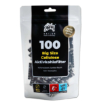 Kailar Cellulose BIG 9mm Activated Charcoal Filters