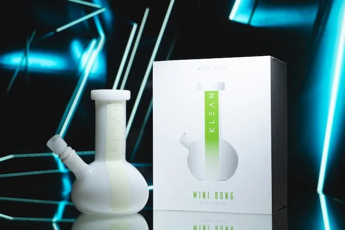 KLEAN White Series – Mini Bong