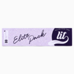 LIT Elite Pack King Size Rolling Papers with Tips