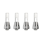 Lookah Seahorse See-Through Quartz Coil 4 Pack