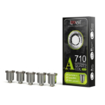Lookah Seahorse X 710 Connect Quartz Coil Dish