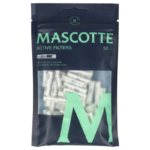 Mascotte Active Slim 6mm Activated Charcoal Filters