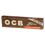 OCB Virgin Paper Kingsize + Tips