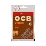 OCB Virgin Slim Unbleached Filters