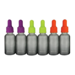 ONGROK Glass Dropper Jars (6-Pack)