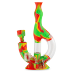 Ooze Echo 4-in-1 Silicone Water Pipe