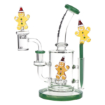 Pulsar Holidaze Series Glass Dab Rig Set