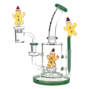 Pulsar Holidaze Series Glass Dab Rig Set